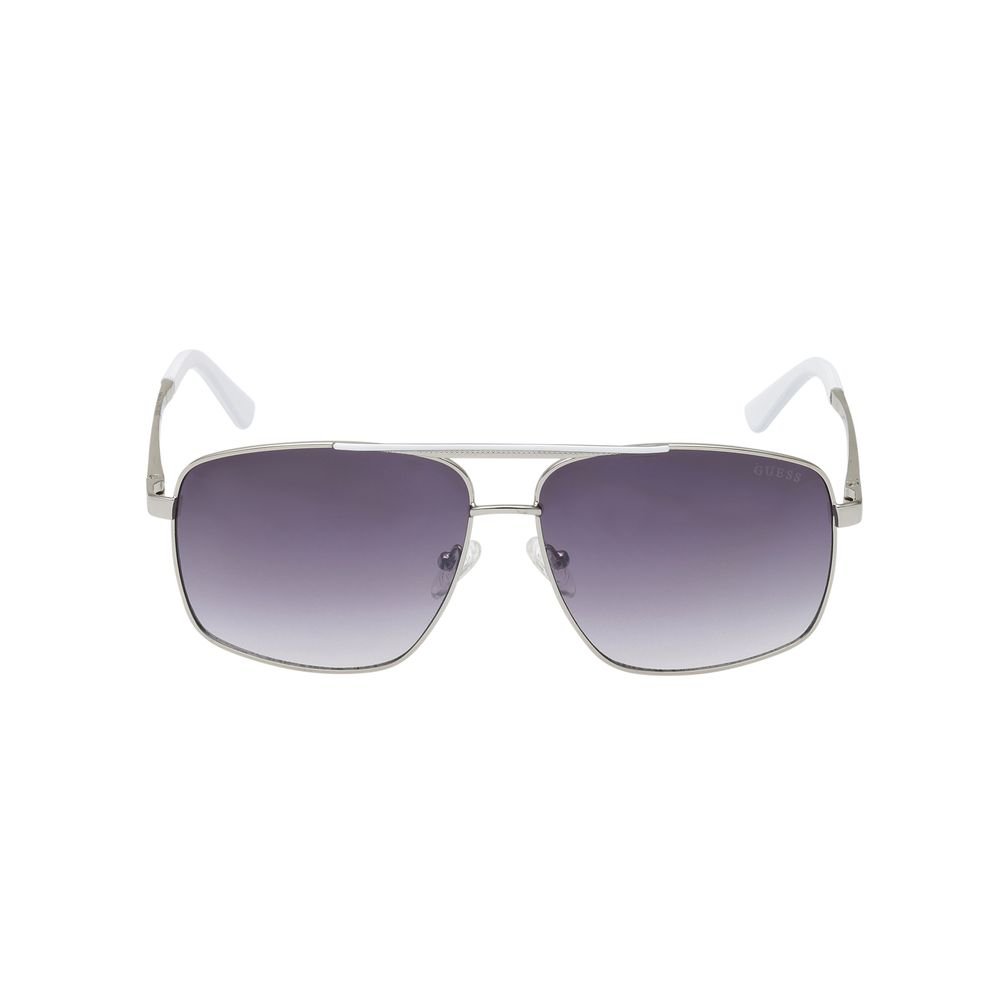 Gray Metal Sunglasses - Image 2