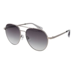Stylish Gray Metal Sunglasses designed by Ted Baker