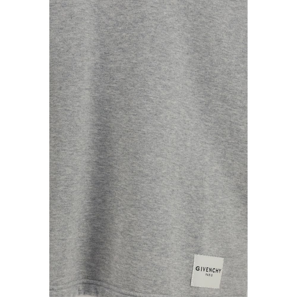 Elegant Gray Soft Cotton T-Shirt designed by Givenchy - Image 3