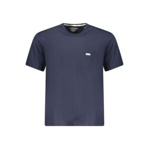 Blue Organic Cotton Men T-Shirt
