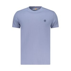 Azzurro Cotton Men T-Shirt designed by Timberland