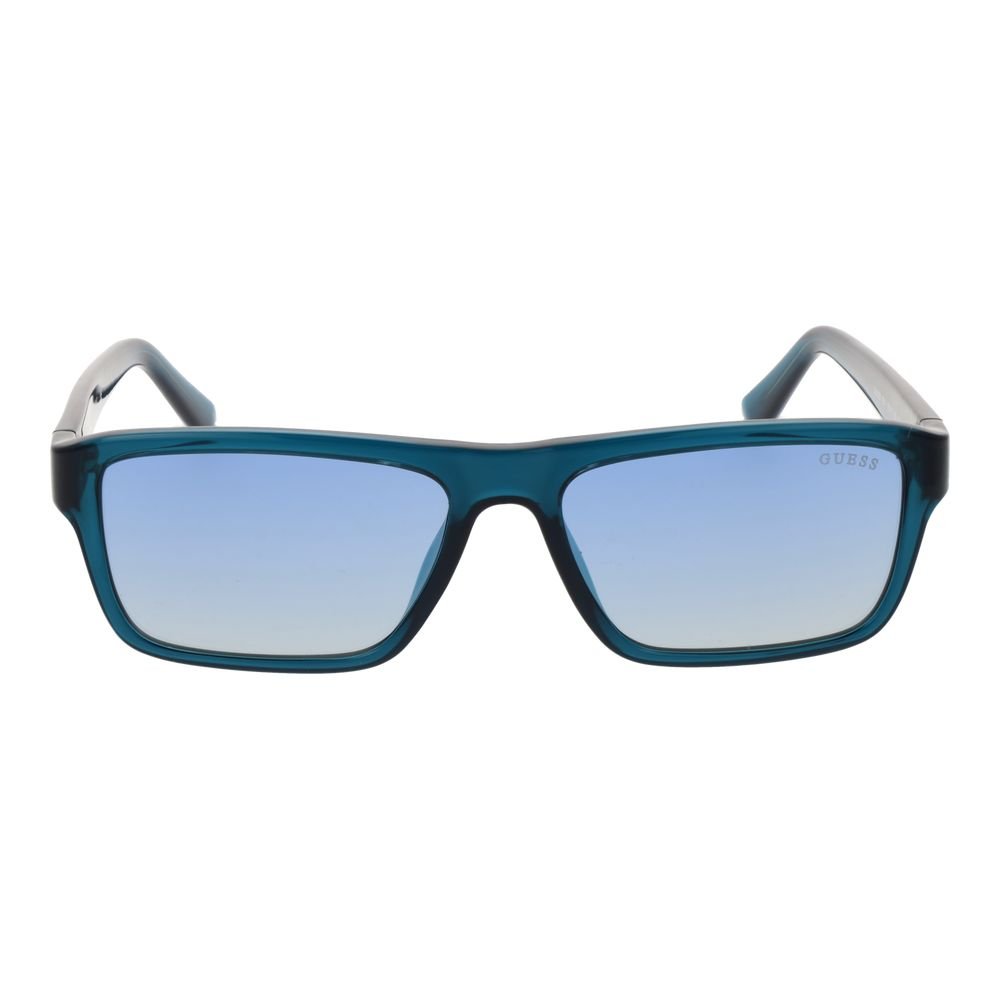Blue Plastic Sunglasses - Image 2