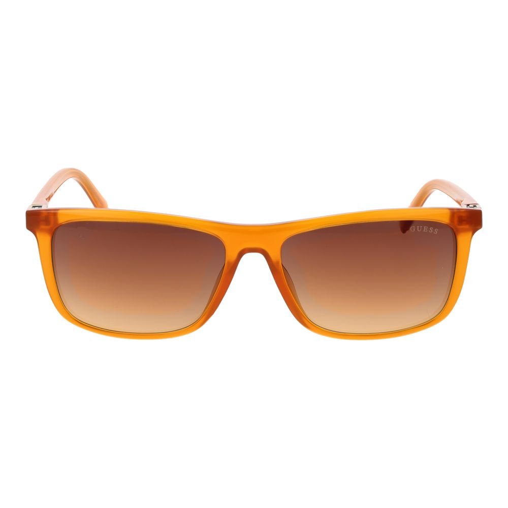 Orange Plastic Sunglasses - Image 2