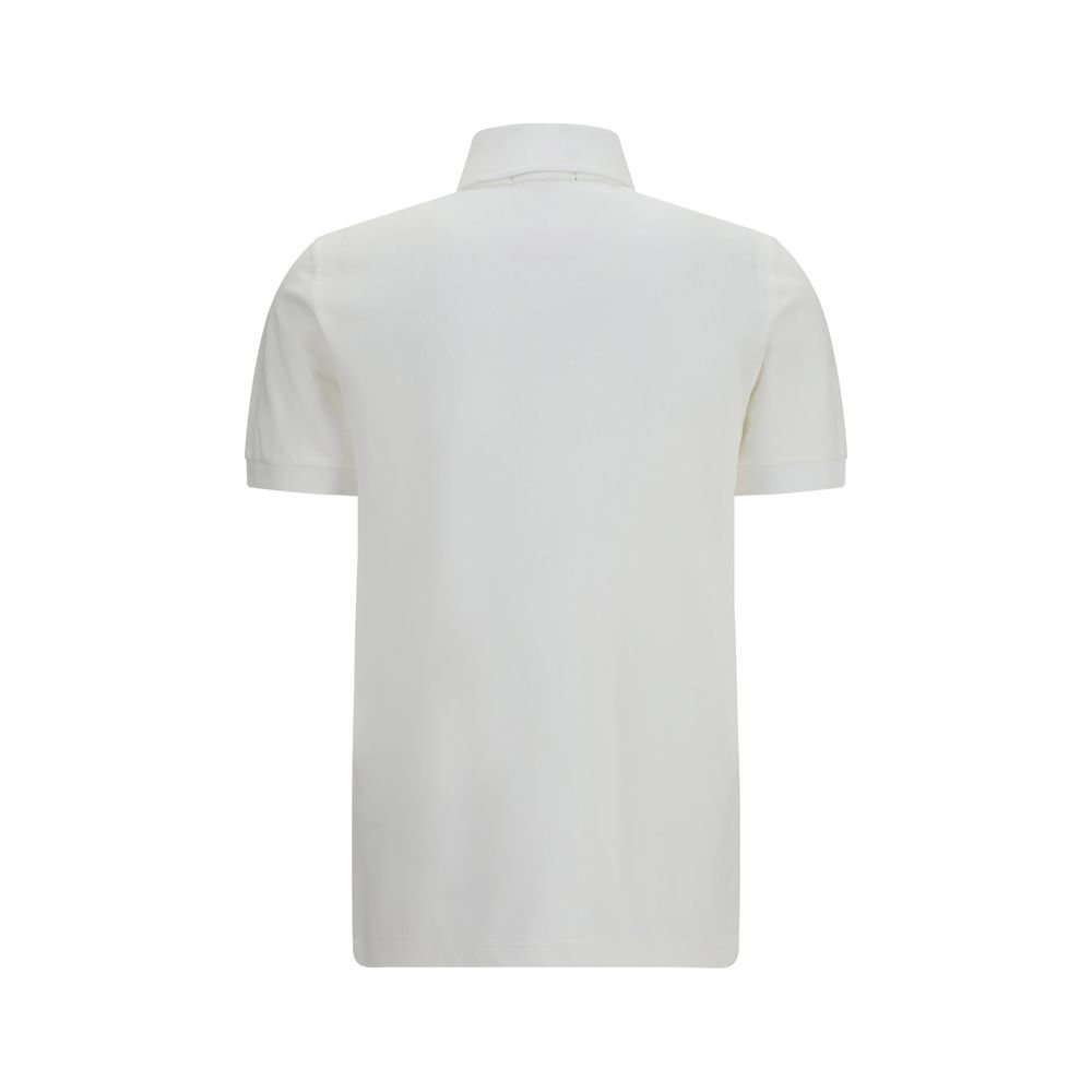 Stylish White Soft Cotton T-Shirt designed by Fred Perry - Image 2