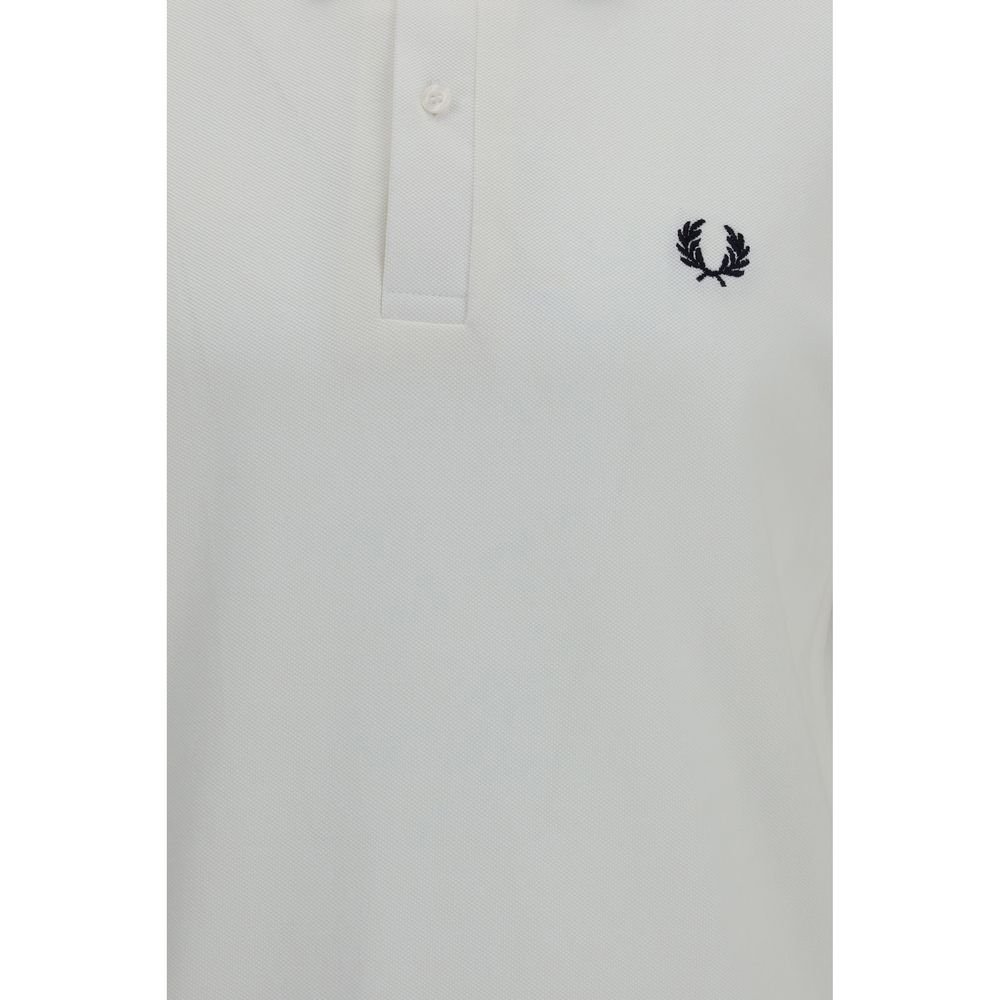 Stylish White Soft Cotton T-Shirt designed by Fred Perry - Image 3