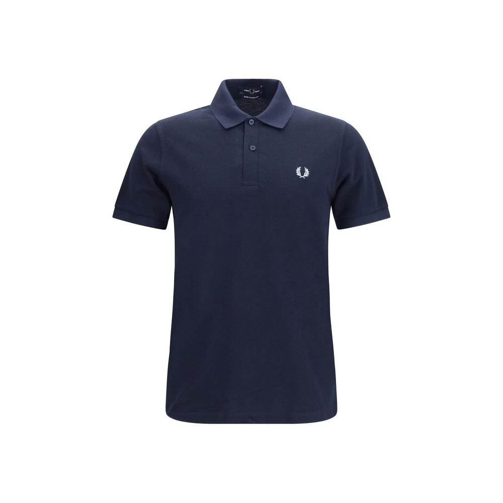 Trendy Blue Soft Cotton T-Shirt designed by Fred Perry