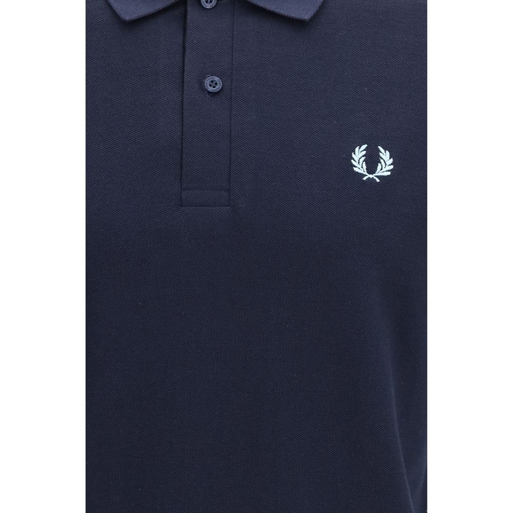Trendy Blue Soft Cotton T-Shirt designed by Fred Perry - Image 3