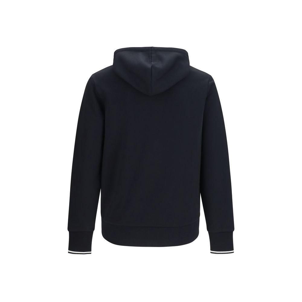 Trendy Black Soft Cotton Sweatshirt designed by Fred Perry - Image 2