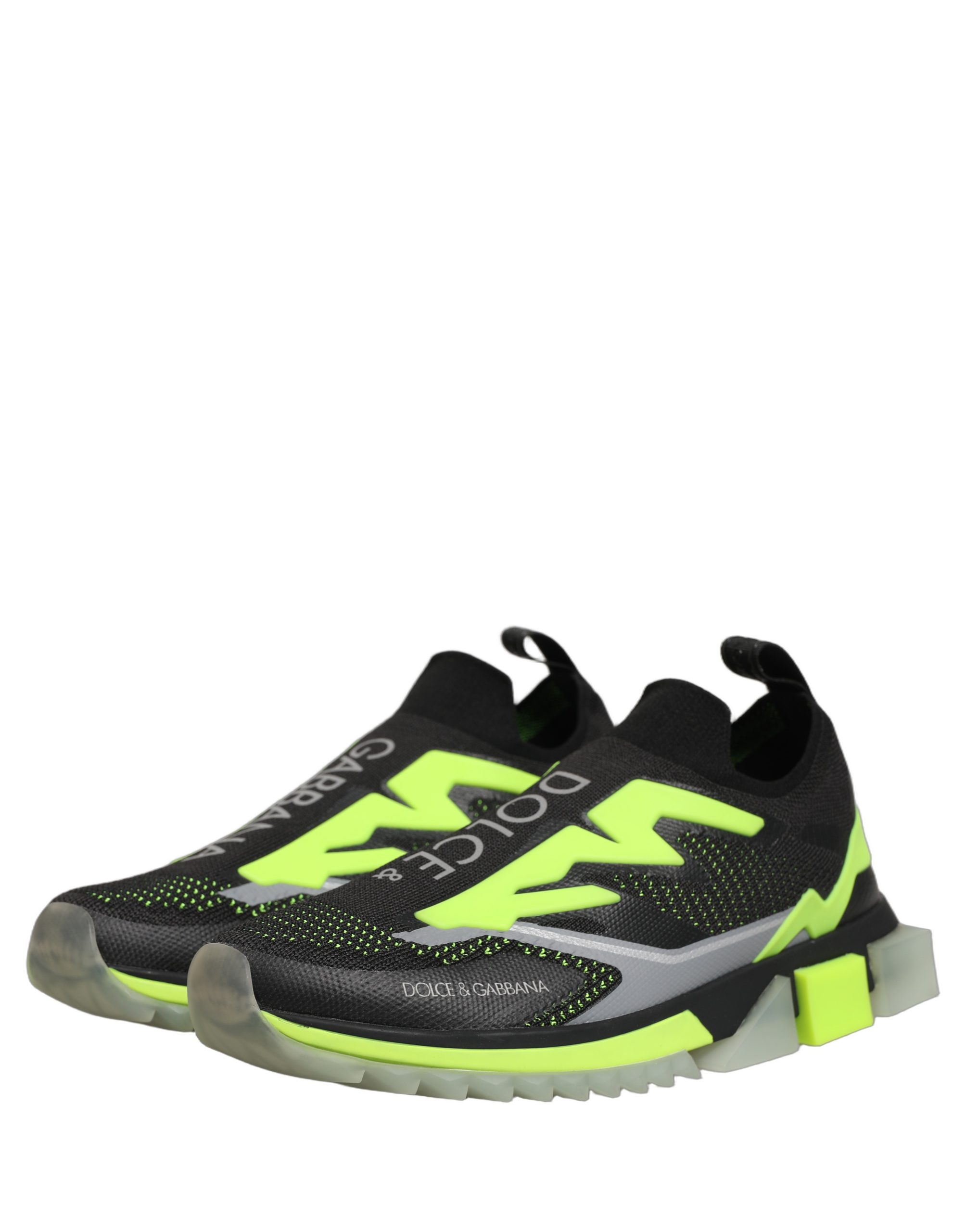 Black Green Sorrento Low Top Sneakers Shoes - Image 4