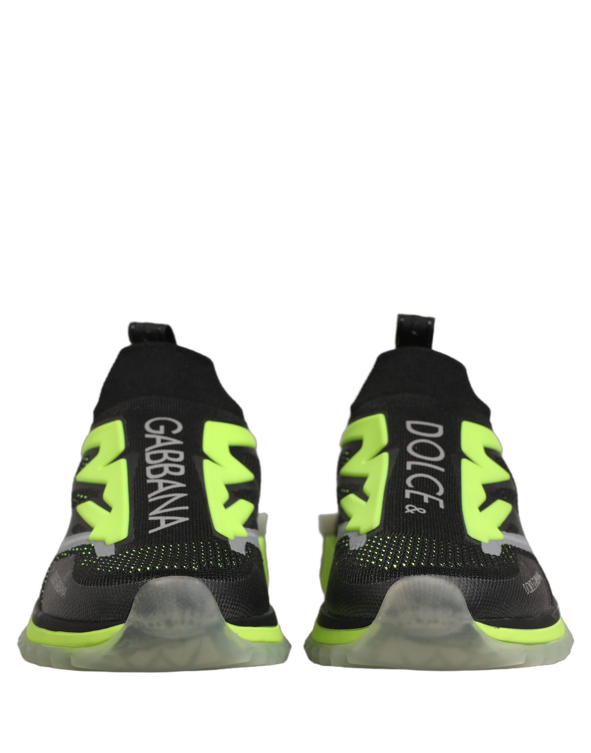 Black Green Sorrento Low Top Sneakers Shoes - Image 5