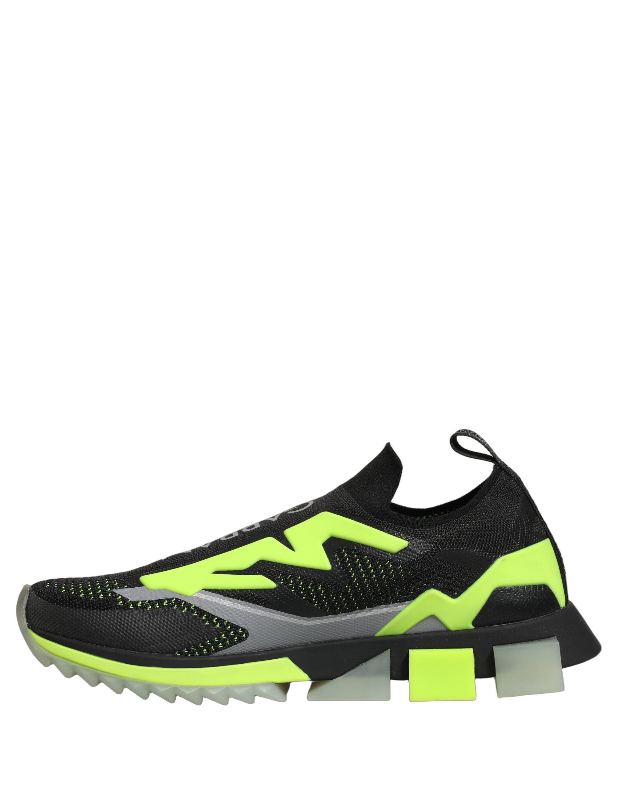 Black Green Sorrento Low Top Sneakers Shoes - Image 6