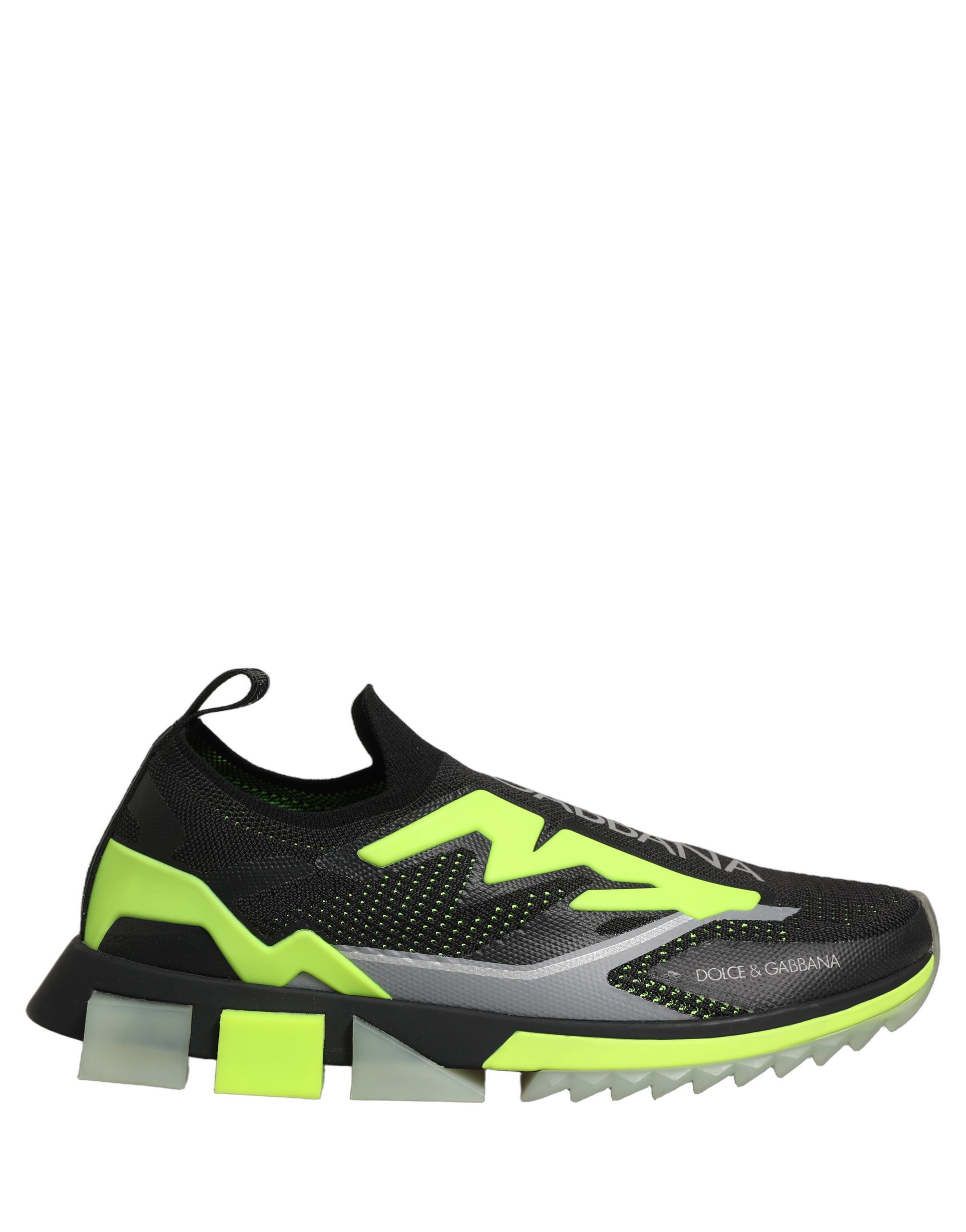 Black Green Sorrento Low Top Sneakers Shoes - Image 7