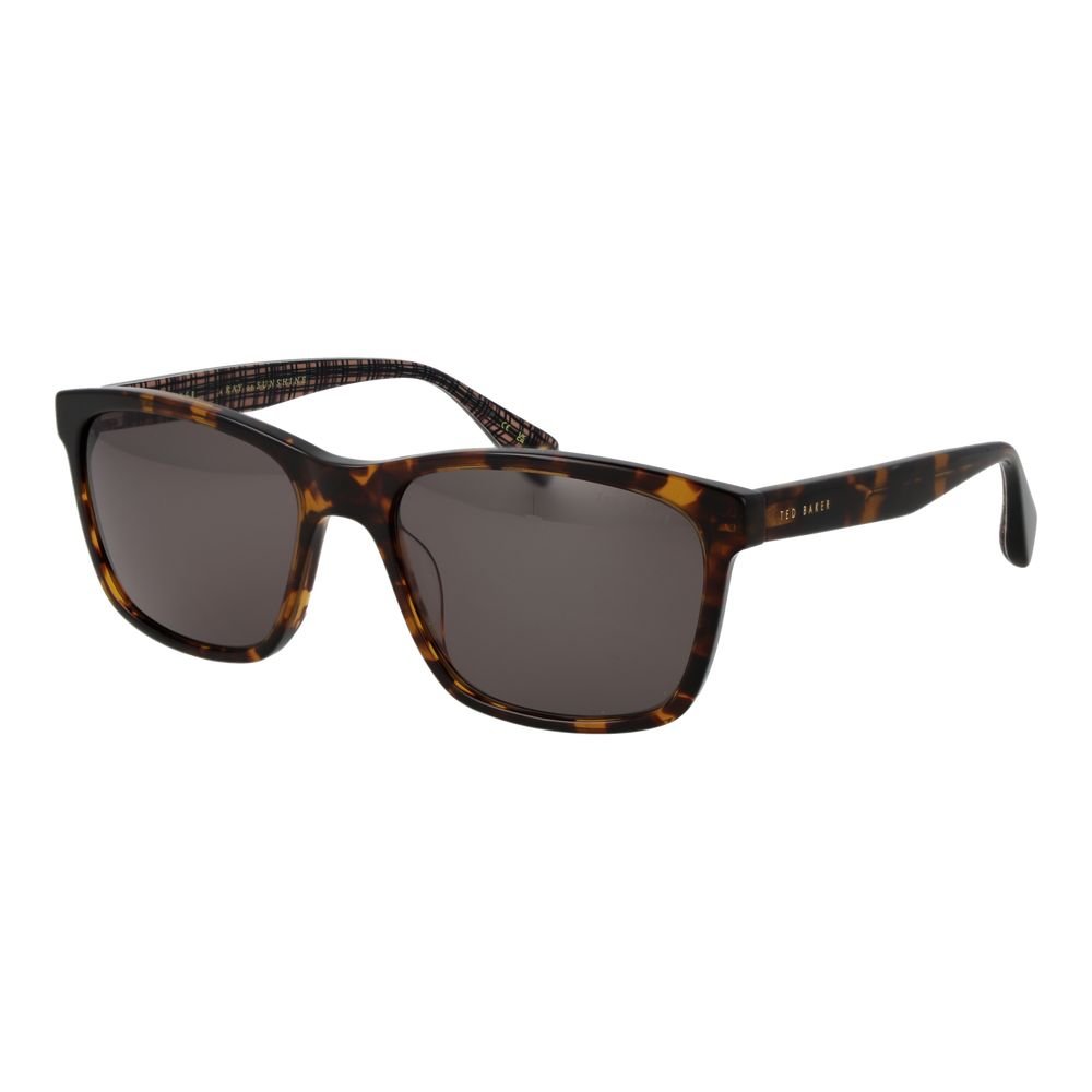 Chic Brown Acetate Sunglasses designed by Ted Baker