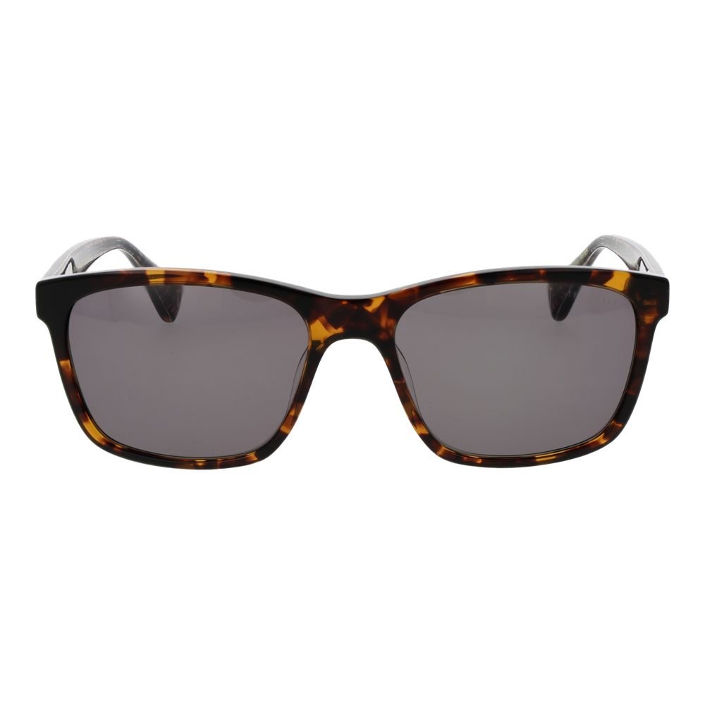 Chic Brown Acetate Sunglasses designed by Ted Baker - Image 2