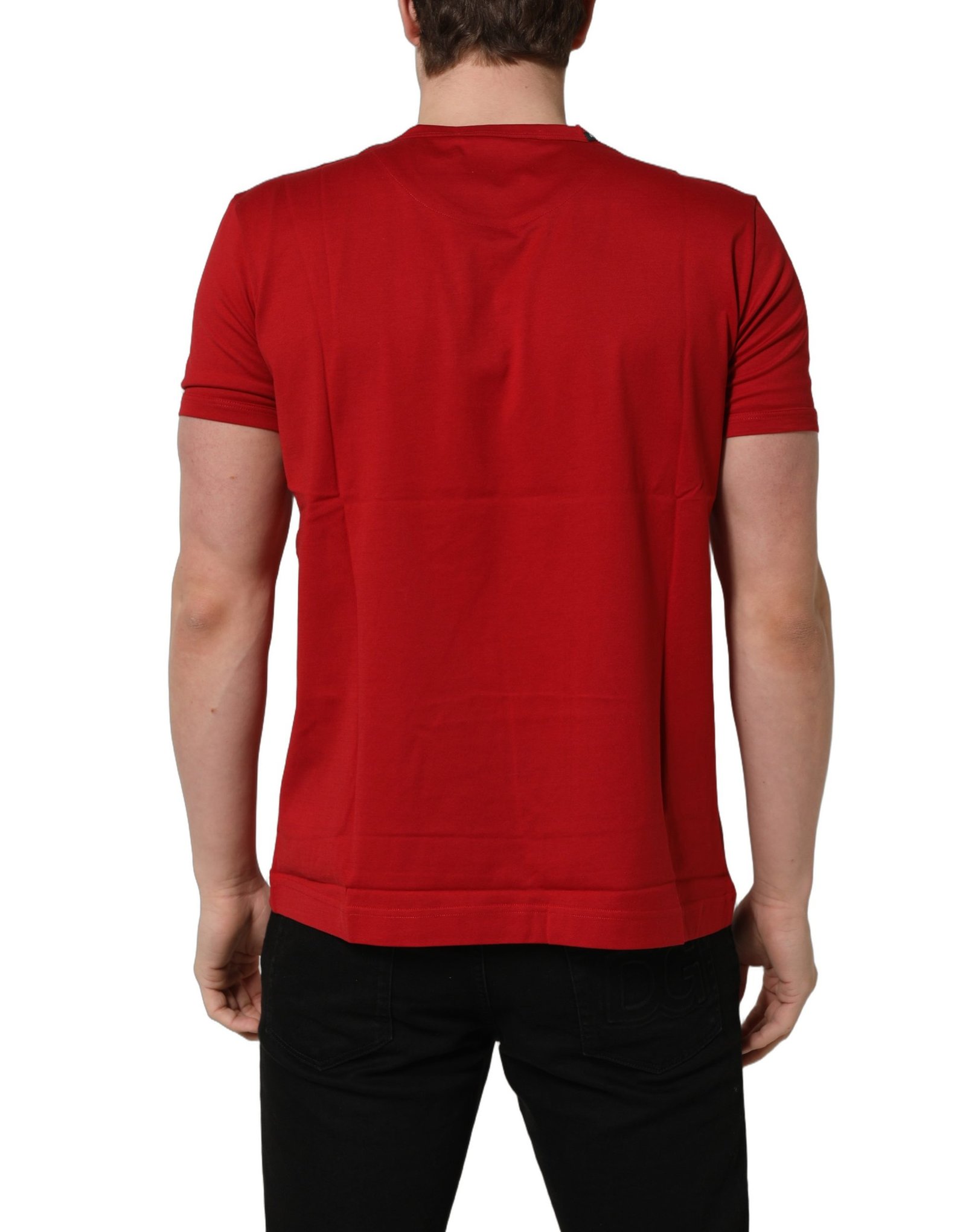 Chic Red Goodluck 2023 T-Shirt designed by Dolce&Gabbana