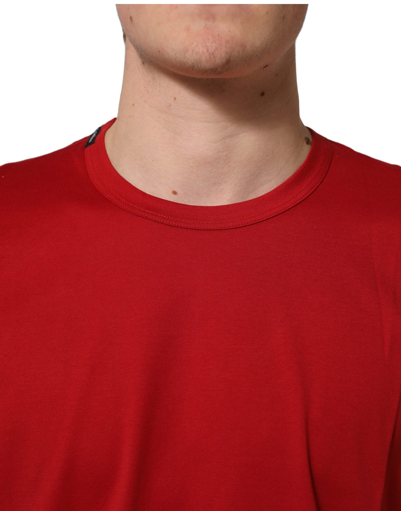 Chic Red Goodluck 2023 T-Shirt designed by Dolce&Gabbana - Image 2