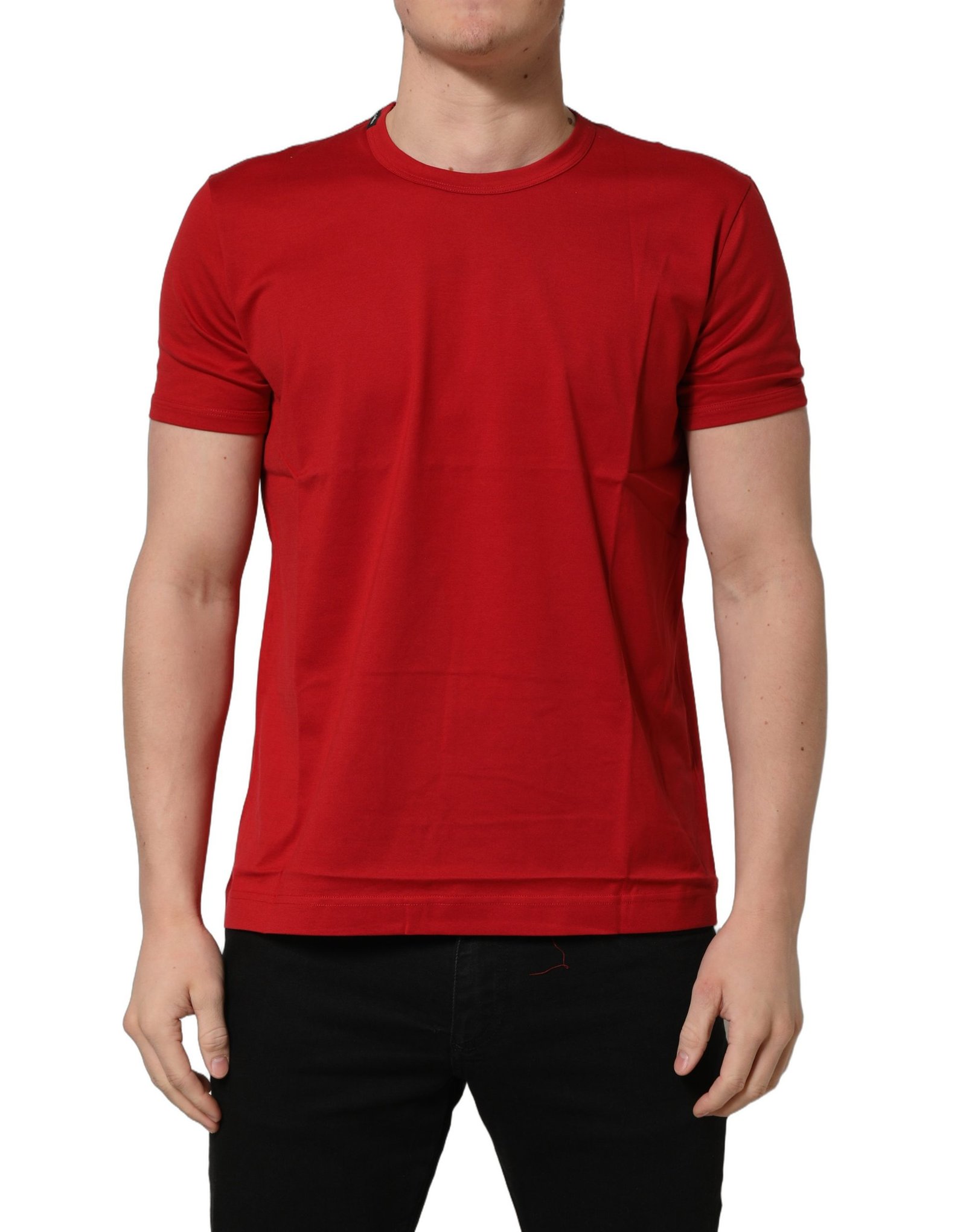 Chic Red Goodluck 2023 T-Shirt designed by Dolce&Gabbana - Image 5