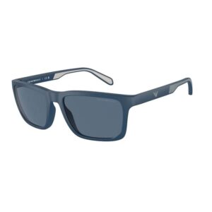 Blue Injected Sunglasses designed by Emporio Armani