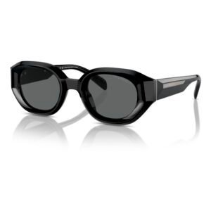 Black Acetate Sunglasses designed by Emporio Armani