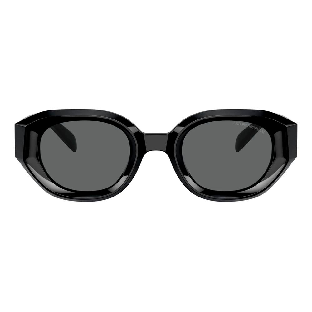 Black Acetate Sunglasses designed by Emporio Armani - Image 2