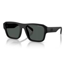 Brown Injected Sunglasses designed by Emporio Armani
