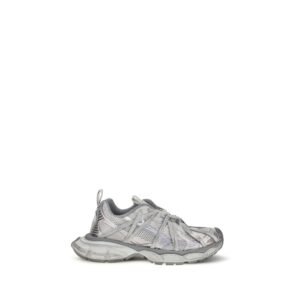 Stylish Gray 3XL Athletic Sneakers designed by Balenciaga