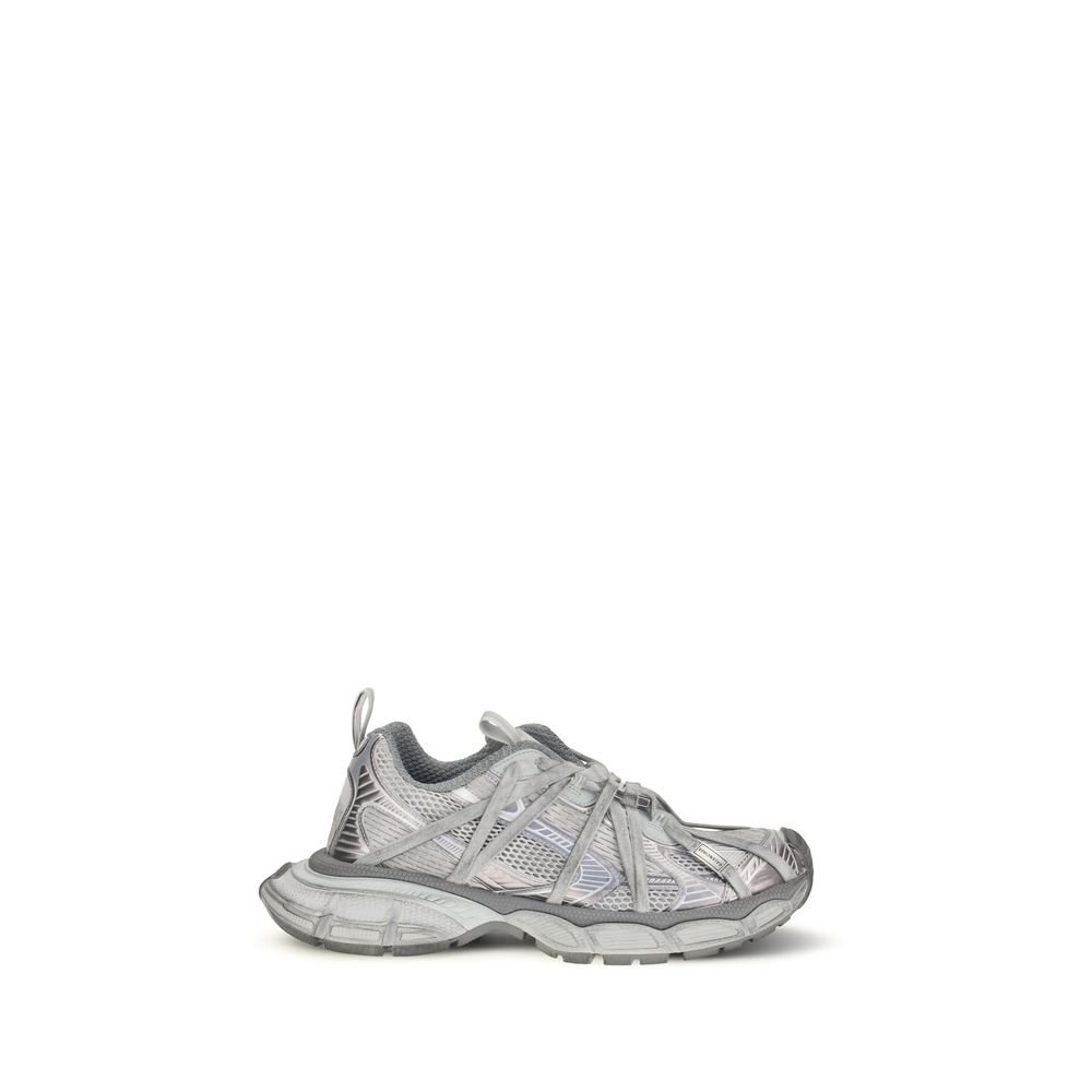 Stylish Gray 3XL Athletic Sneakers designed by Balenciaga