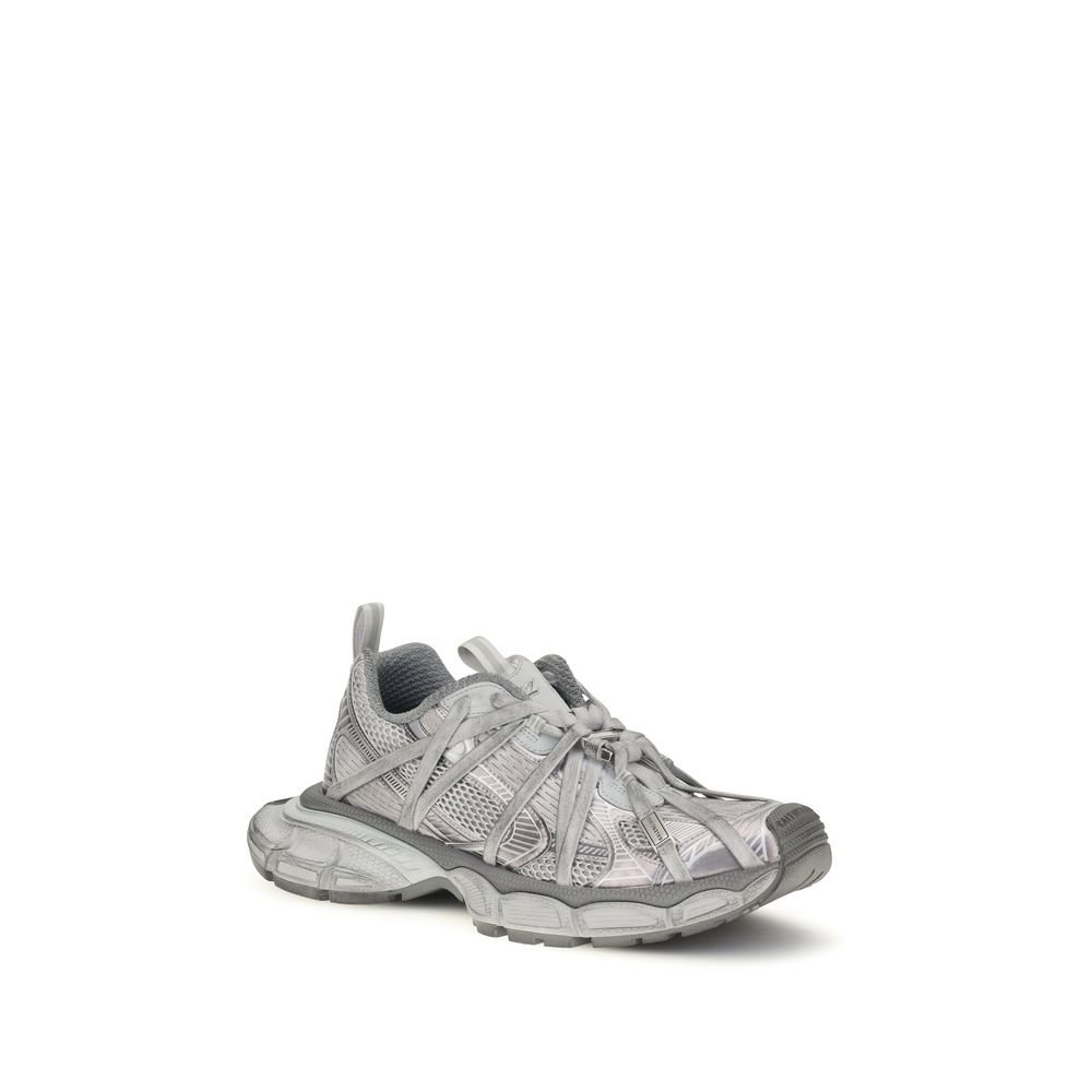 Stylish Gray 3XL Athletic Sneakers designed by Balenciaga - Image 2
