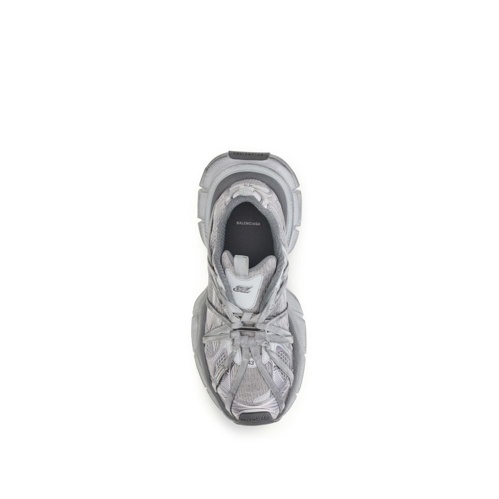 Stylish Gray 3XL Athletic Sneakers designed by Balenciaga - Image 4