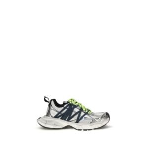 Stylish Gray Low Top Athletic Sneakers designed by Balenciaga