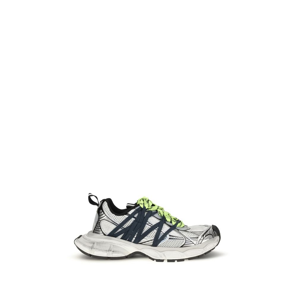 Stylish Gray Low Top Athletic Sneakers designed by Balenciaga