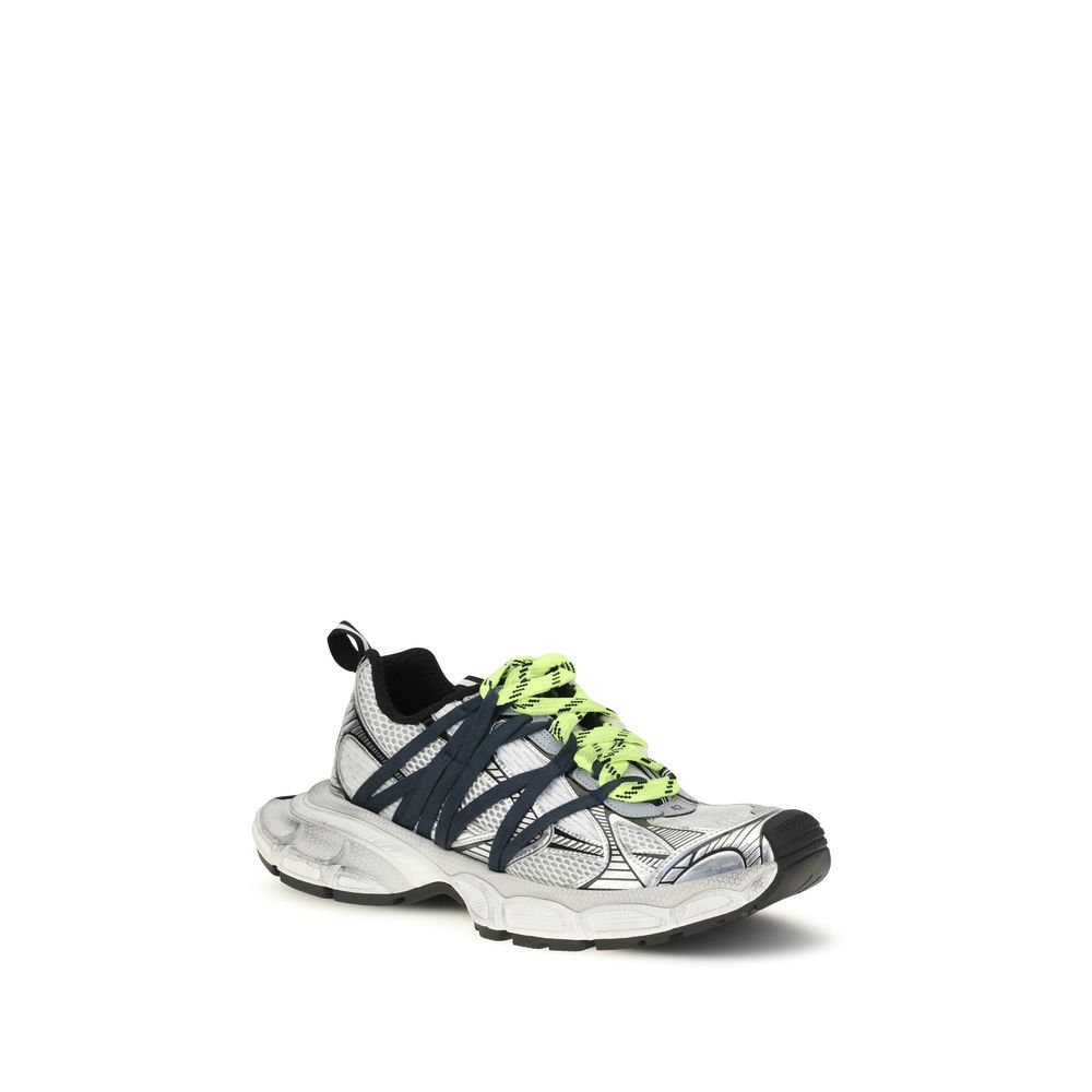 Stylish Gray Low Top Athletic Sneakers designed by Balenciaga - Image 2