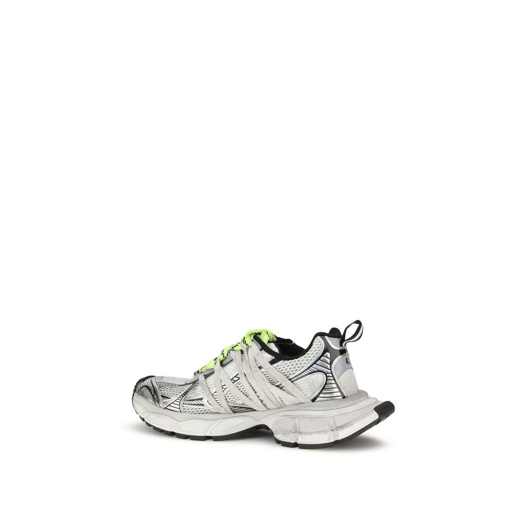 Stylish Gray Low Top Athletic Sneakers designed by Balenciaga - Image 3