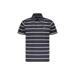 Stylish Blue Cotton Polo T-Shirt designed by Paul&Shark
