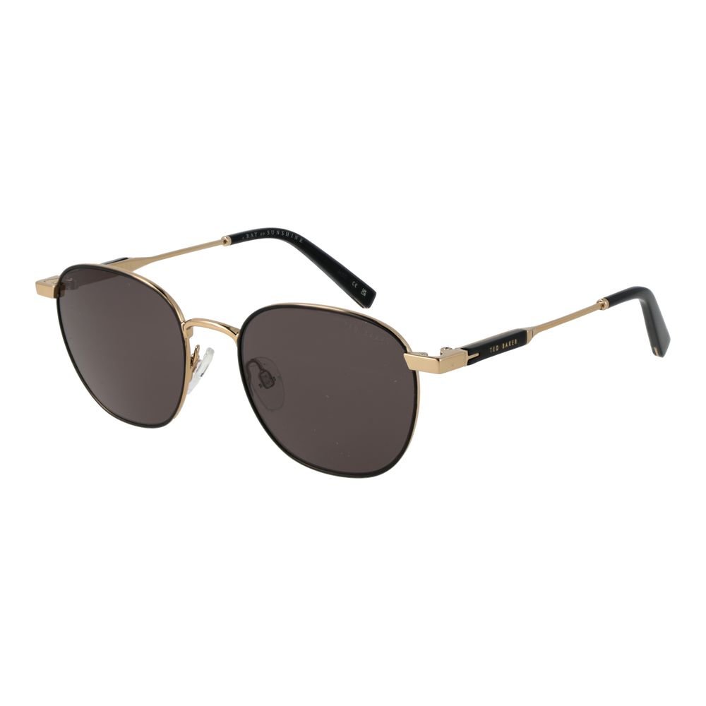 Chic Black Metal Sunglasses designed by Ted Baker