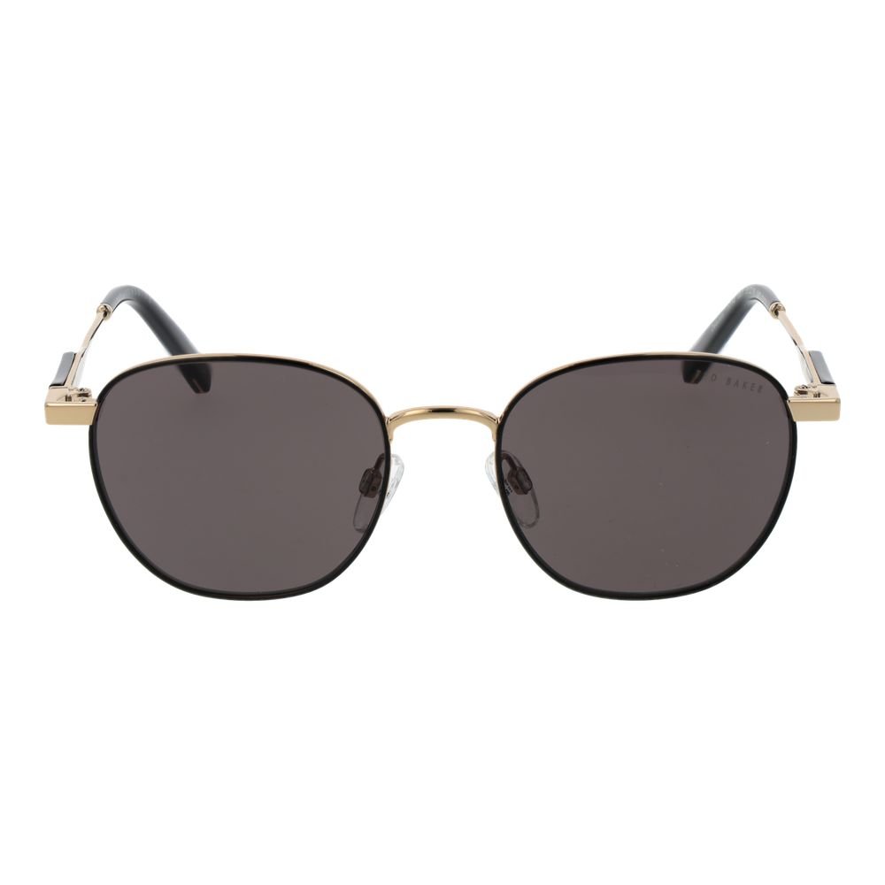 Chic Black Metal Sunglasses designed by Ted Baker - Image 2