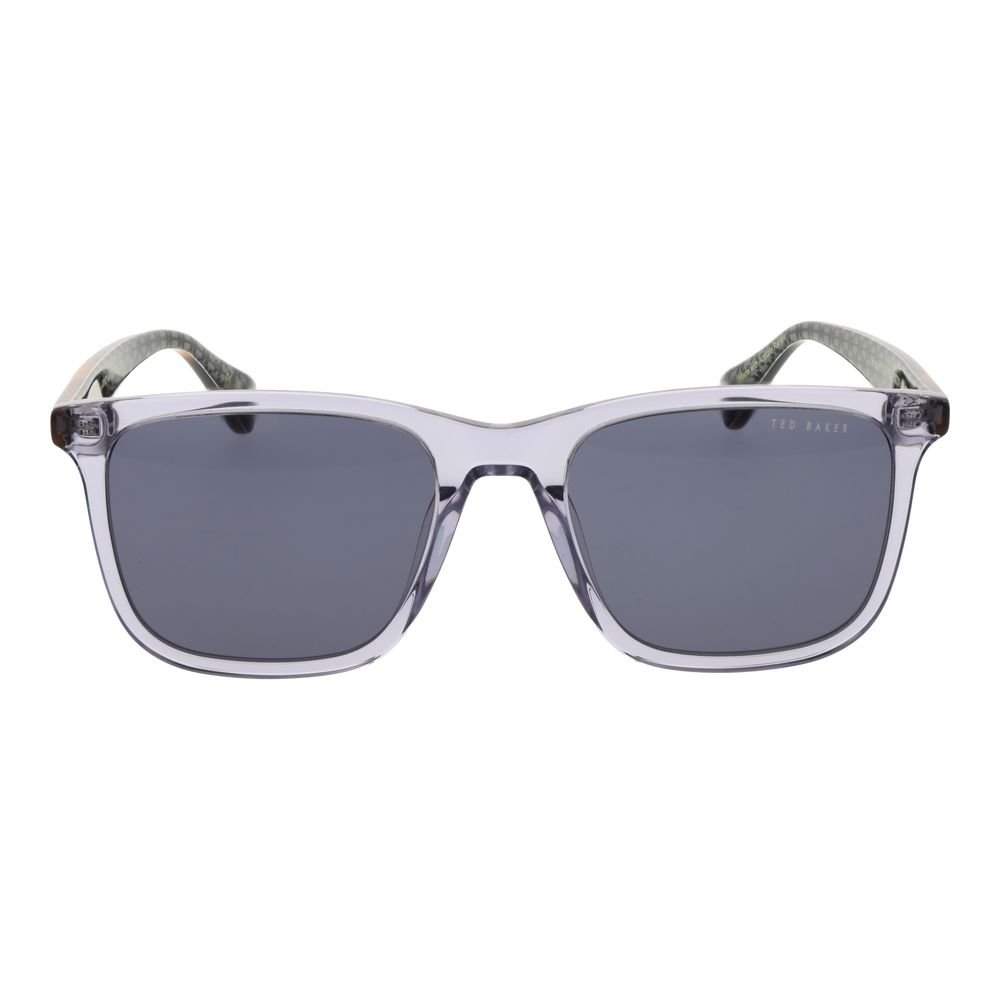Stylish Gray Acetate Sunglasses designed by Ted Baker - Image 2