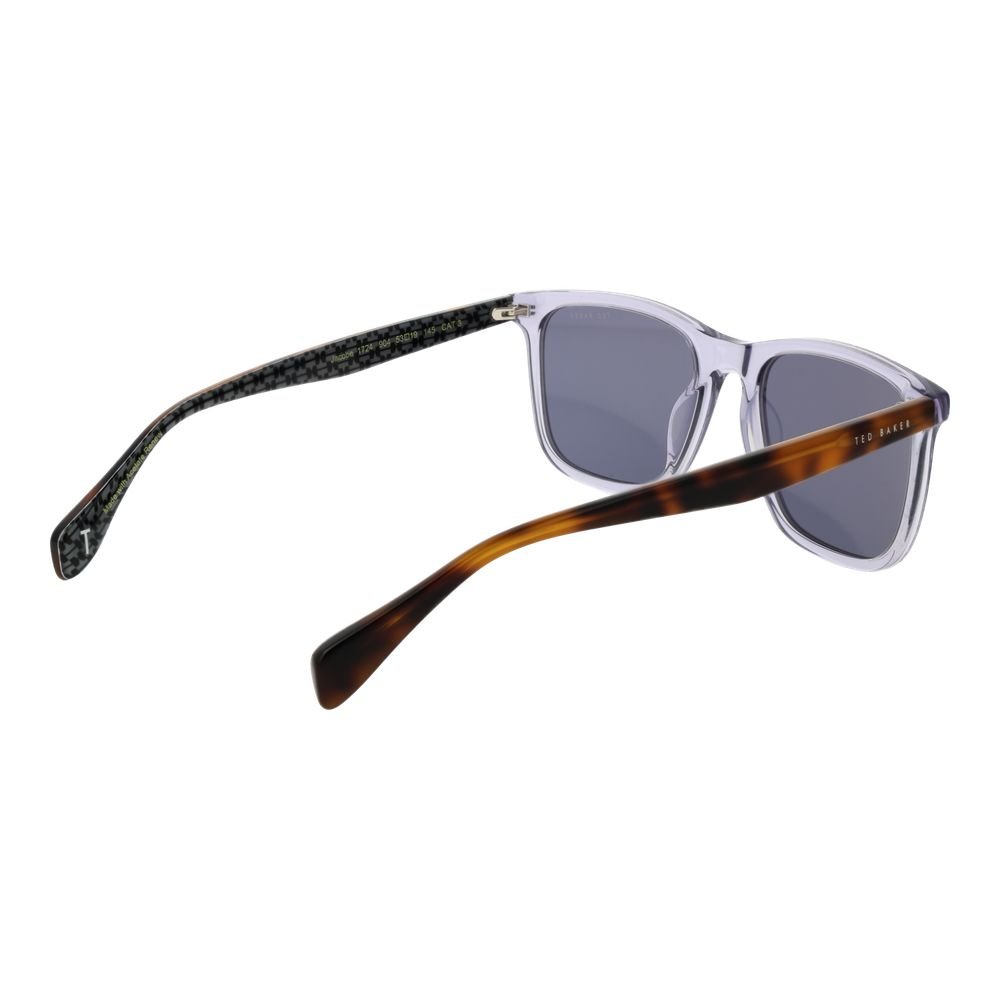 Stylish Gray Acetate Sunglasses designed by Ted Baker - Image 3