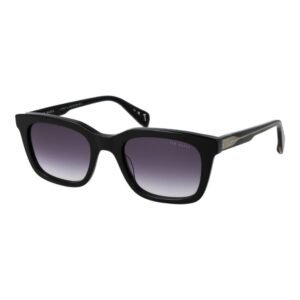 Chic Black Acetate Sunglasses designed by Ted Baker