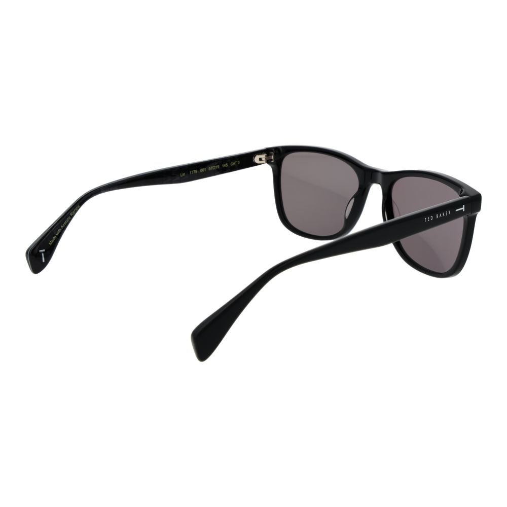 Black Acetate Sunglasses designed by Ted Baker - Image 3