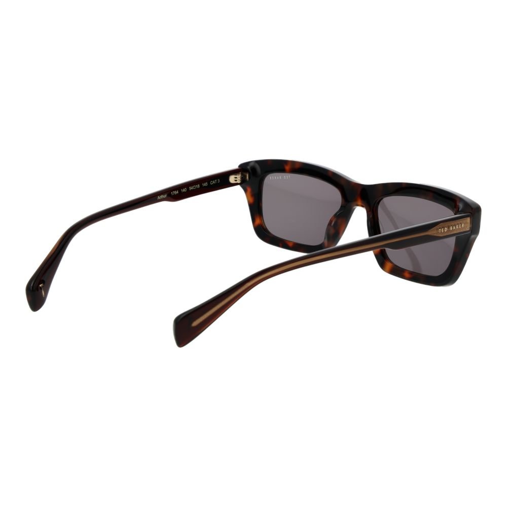 Brown Acetate Sunglasses designed by Ted Baker - Image 3