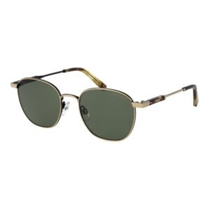 Stylish Gold Metal Sunglasses designed by Ted Baker