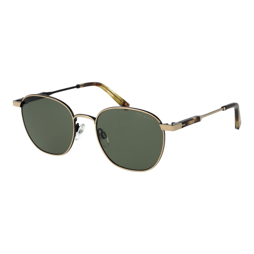 Stylish Gold Metal Sunglasses designed by Ted Baker