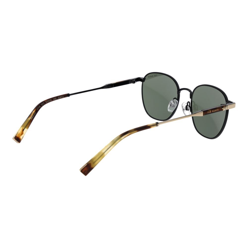 Stylish Gold Metal Sunglasses designed by Ted Baker - Image 3