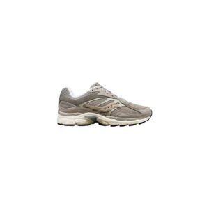 Stylish Gray Synthetic Athletic Sneakers designed by Saucony
