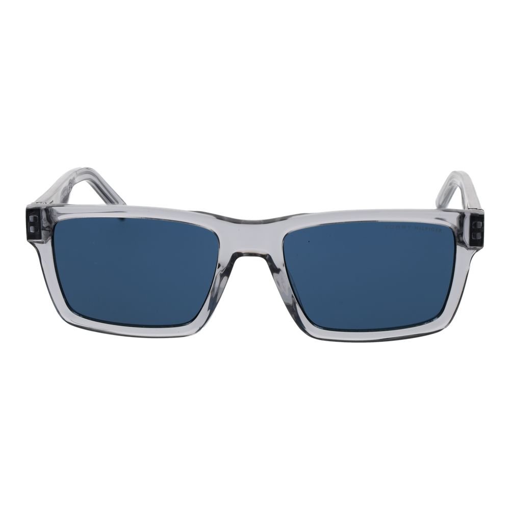 Gray Acetate Sunglasses - Image 2