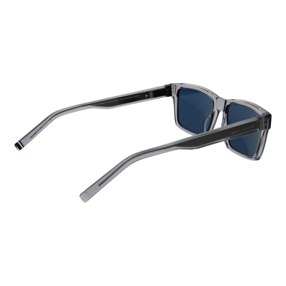 Gray Acetate Sunglasses - Image 3