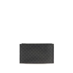 Chic Black Fabric Essence Shoulder Bag designed by Gucci