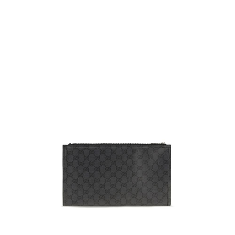 Chic Black Fabric Essence Shoulder Bag designed by Gucci - Image 2