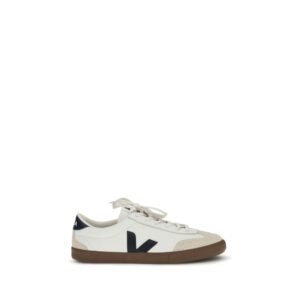 Classic White Leather Low Top Athletic Sneakers designed by Veja